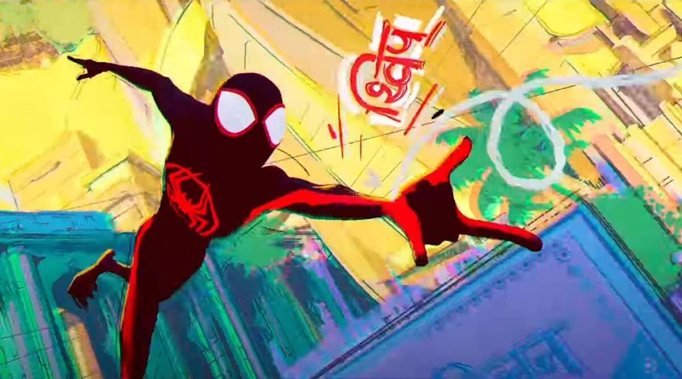 Spider-Man: Across The Spider-Verse' Feature Multiple Version in