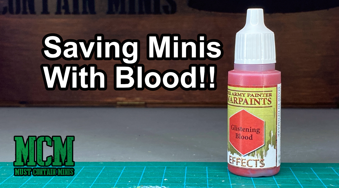  The Army Painter Glistening Blood - Acrylic Non-Toxic