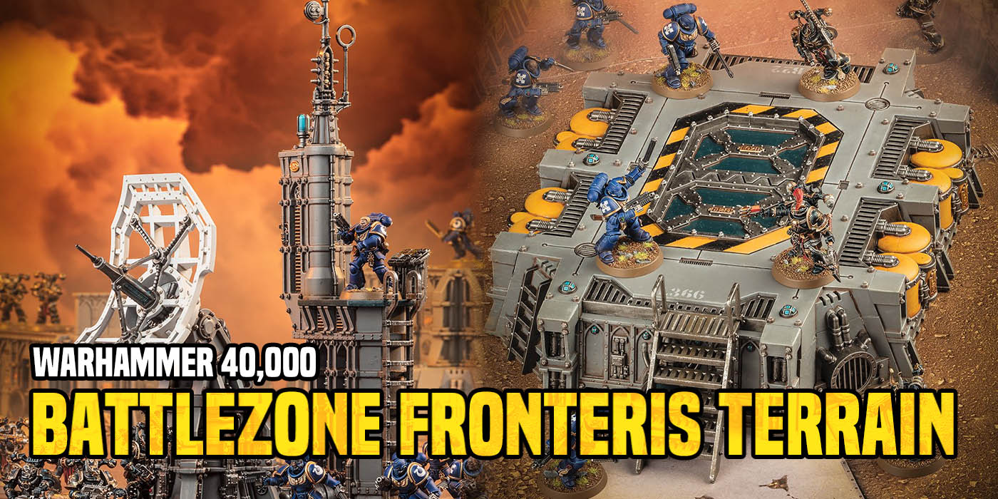Snap Up New Warhammer 40K Battlezone Fronteris Terrain