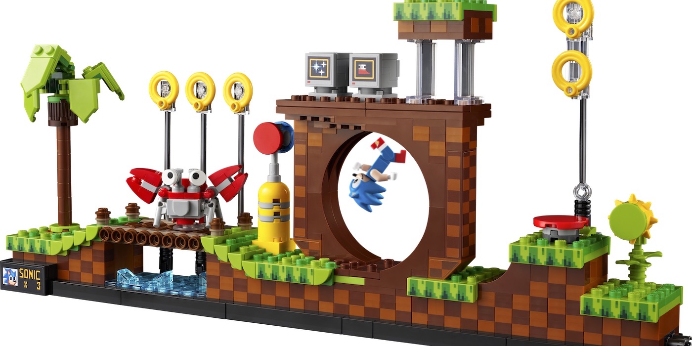 LEGO and Sega Announce New Playable SONIC THE HEDGEHOG Sets - Nerdist