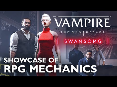Vampire: The Masquerade - Swansong - Galeb Character Trailer + Release  Month Revealed! - Epic Games Store