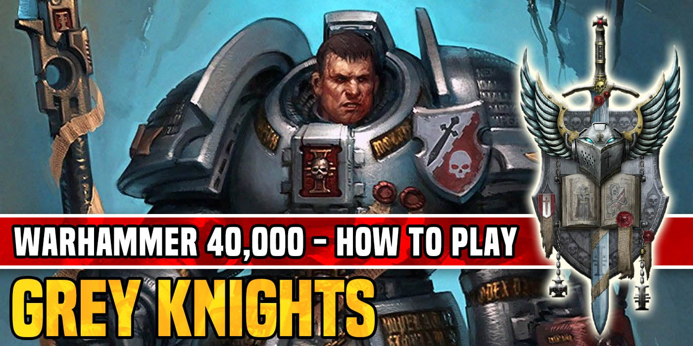 Grey Knights Grand Master - Warhammer 40k - Lexicanum