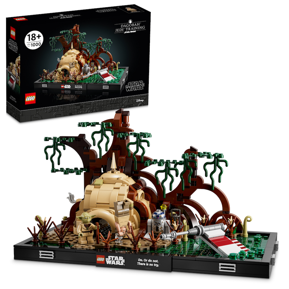 New LEGO Star Wars Return of the Jedi Dioramas Are Up for Preorder