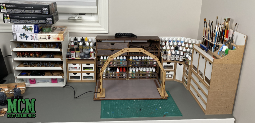 HobbyZone paint station review • Chest of Colors