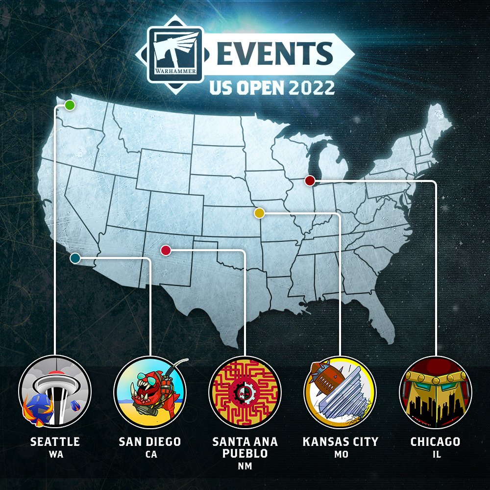 Warhammer Events US Open Series Announced Bell of Lost Souls