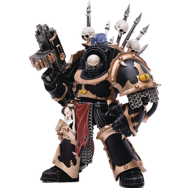 Joy Toy Warhammer 40K Brother Talas 1/18 Figure black