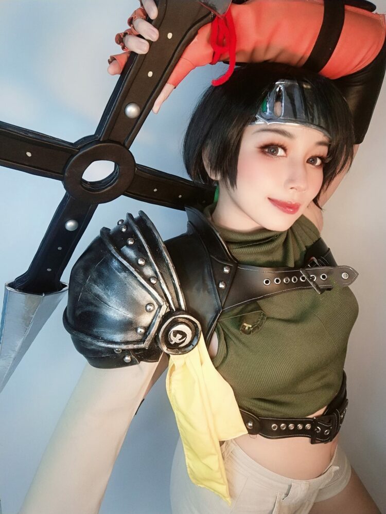 Final Fantasy Vii Yuffie Cosplay Is Here For Your Materia Bell Of