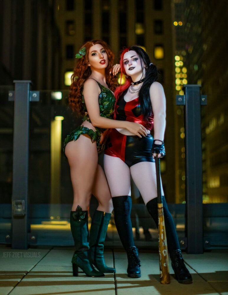 The Song of Gotham City Sirens Cosplays - Bell of Lost Souls