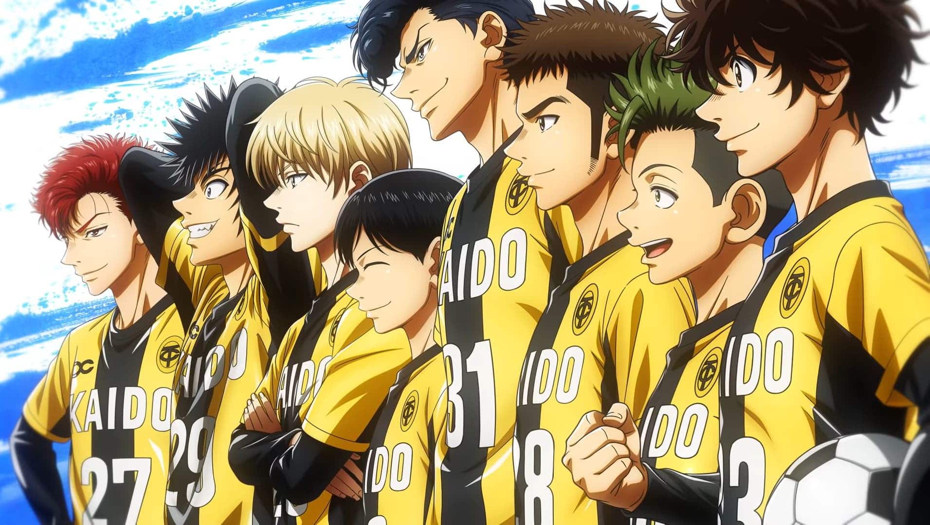 Genero Team Sports » Anime TV Online