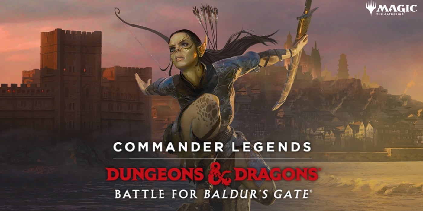 Mtg Commander Legends Battle For Baldurs Gate Leaks Bell Of Lost