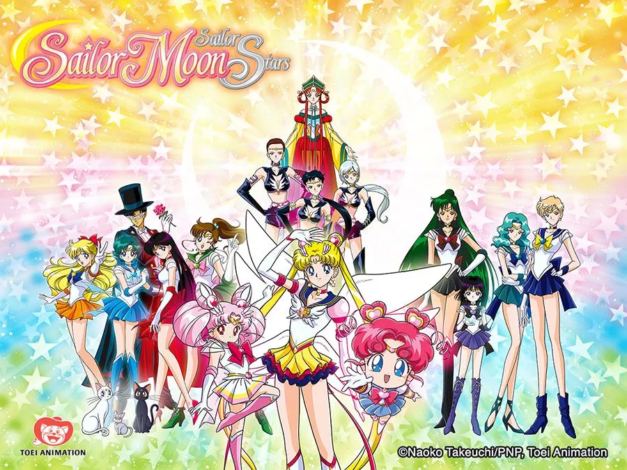 Sailor Starlights Get Spotlight in Sailor Moon Cosmos Video