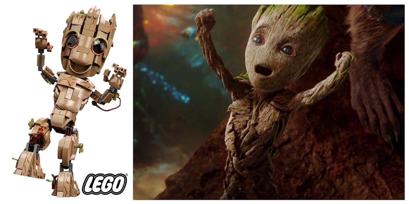 I Am Groot LEGO Set is as Adorable as Brick Built Gets - Bell of Lost Souls