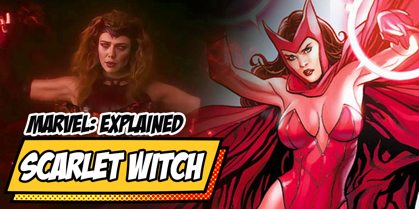 Captain America: Civil War - Just How Powerful Is The Scarlet Witch?