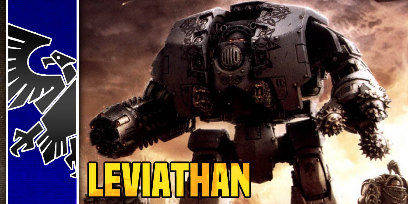 Leviathan Dreadnought, Warhammer 40k Wiki