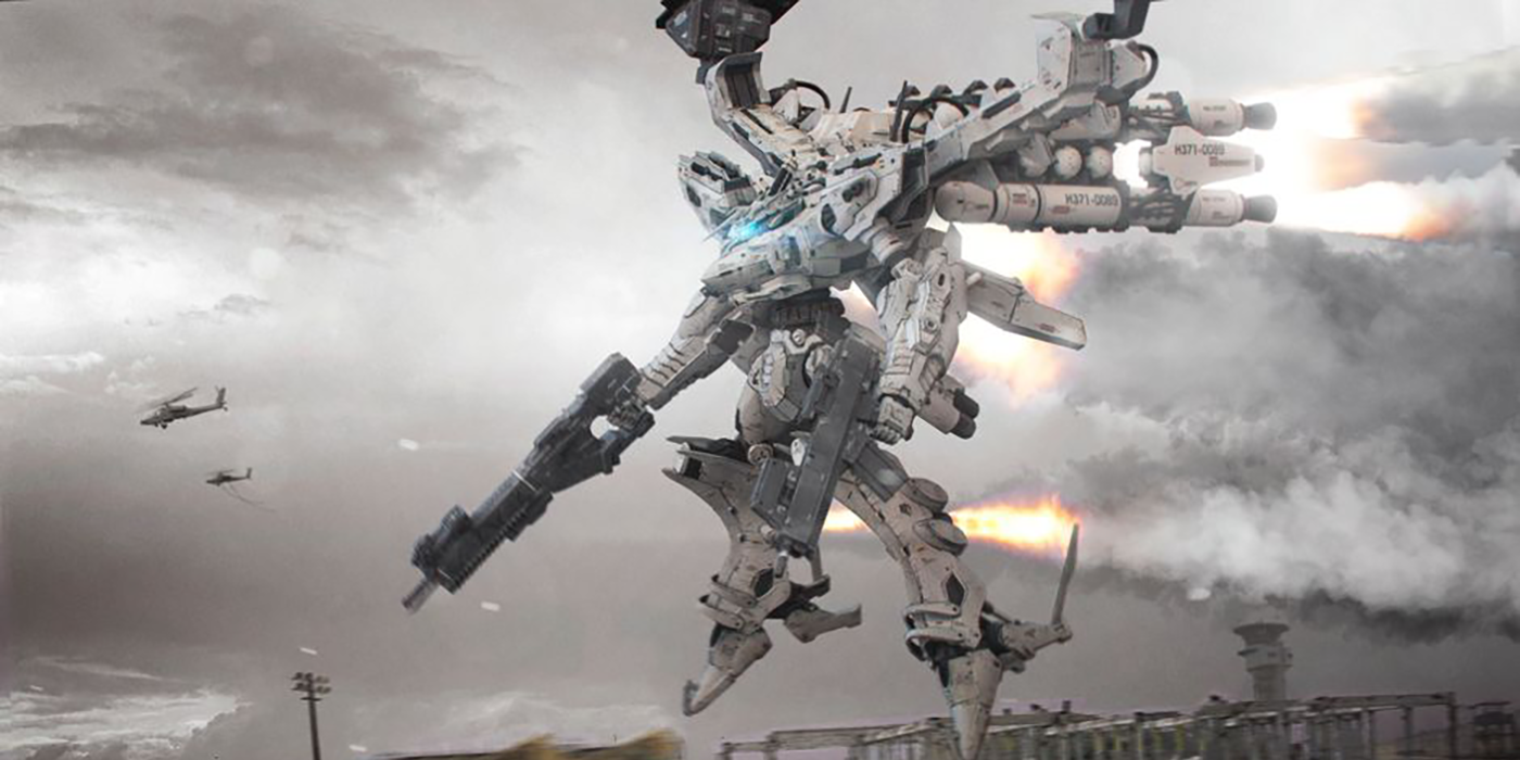 FromSoftware's next game is almost finished, it's likely Armored Core