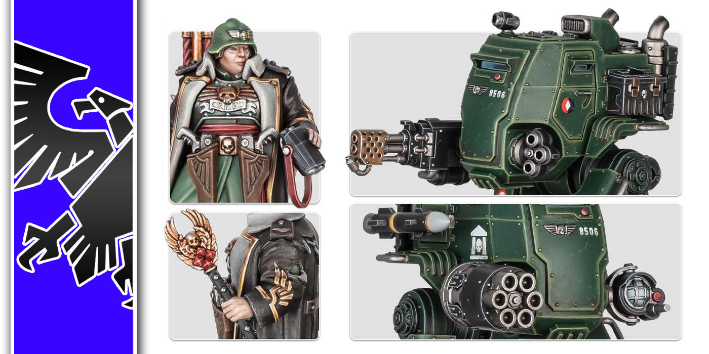 Warhammer 40K: The New Astra Militarum Units Are Kind Of Weird - Bell of  Lost Souls