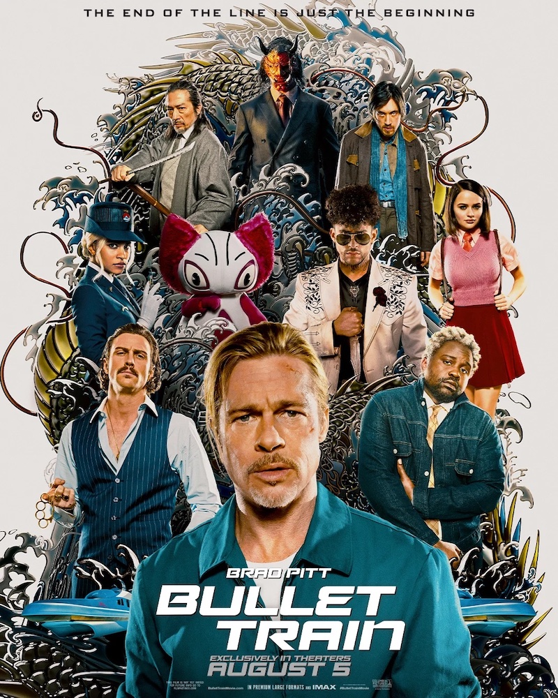 New Look at 'Bullet Train' new poster