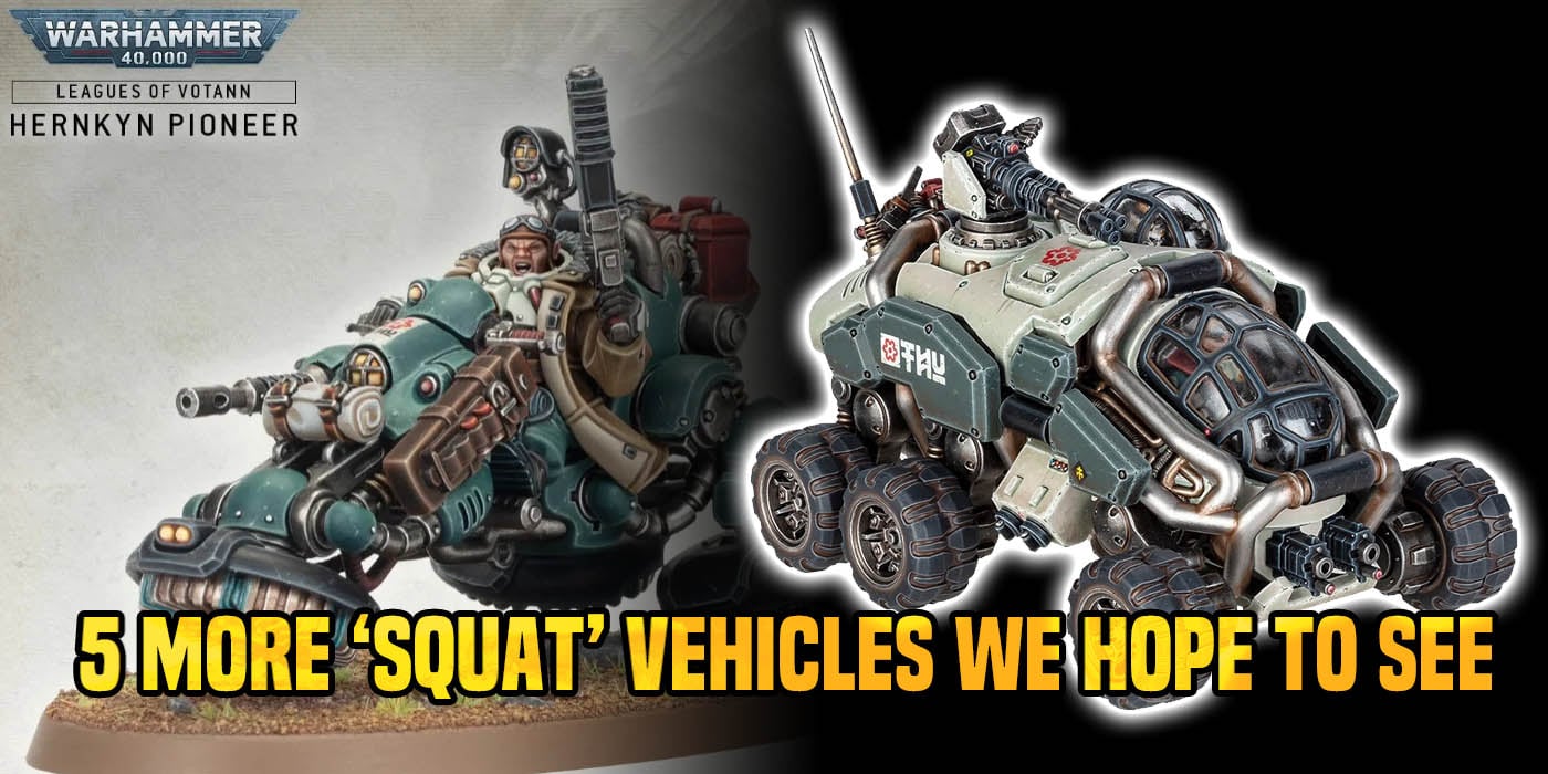 Squats are back for real! Rebranded as the Leagues of Votann : r/Warhammer