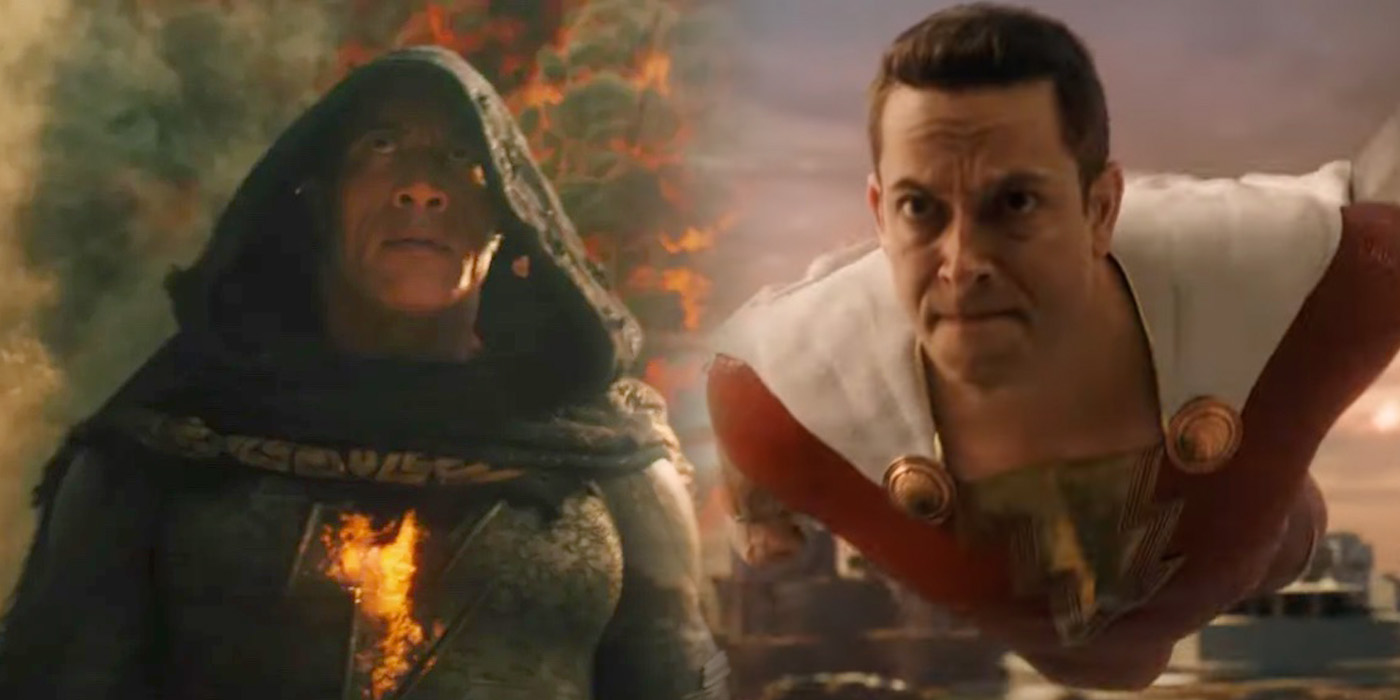 Shazam: Fury of the Gods' Trailer Builds DC Superhero Magic, With a Dragon  - CNET