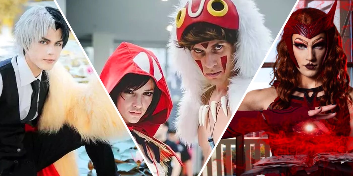 Pin by Liv on Cool Costumes and Makeup  Gender bend cosplay, Best cosplay,  Male cosplay