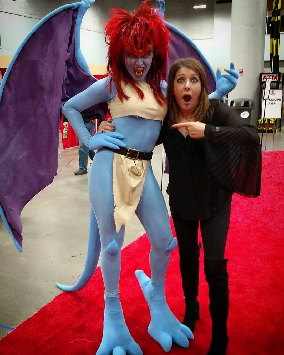 Demona gargoyles cosplay