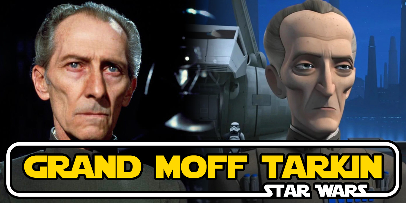 The Influential Title Of A Grand Moff