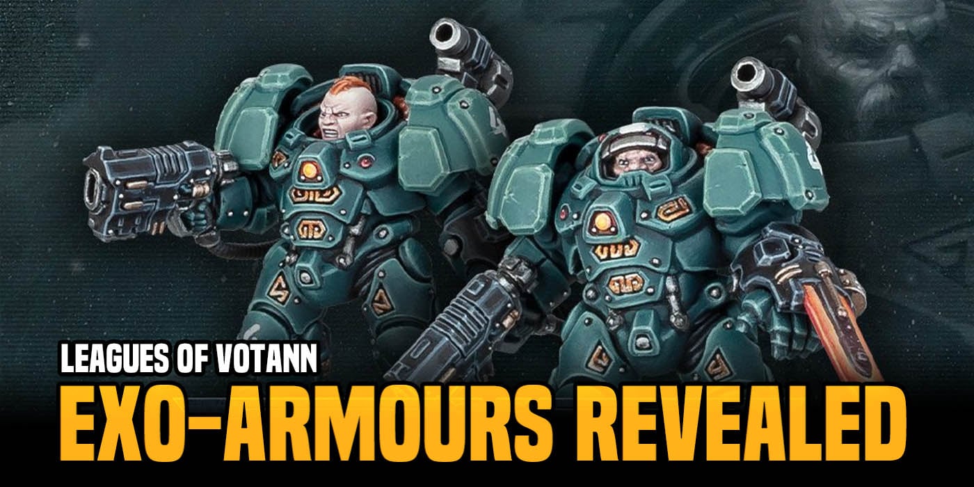 Warhammer 40k's Leagues of Votann get badass mech armour now