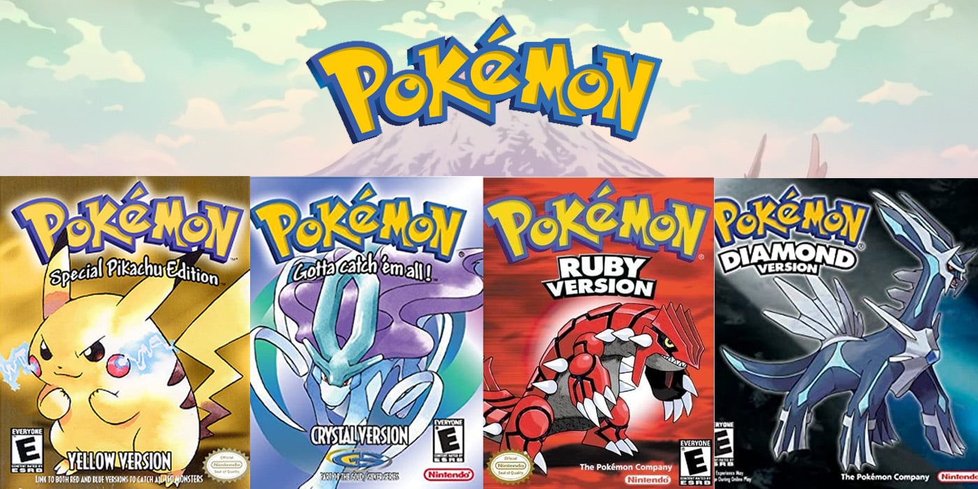 Best Pokémon Games of All Time, According to Metacritic
