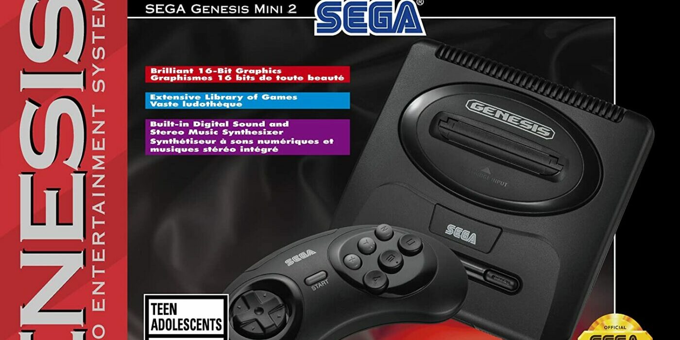 SEGA Unveils Genesis Mini 2 - Bell of Lost Souls