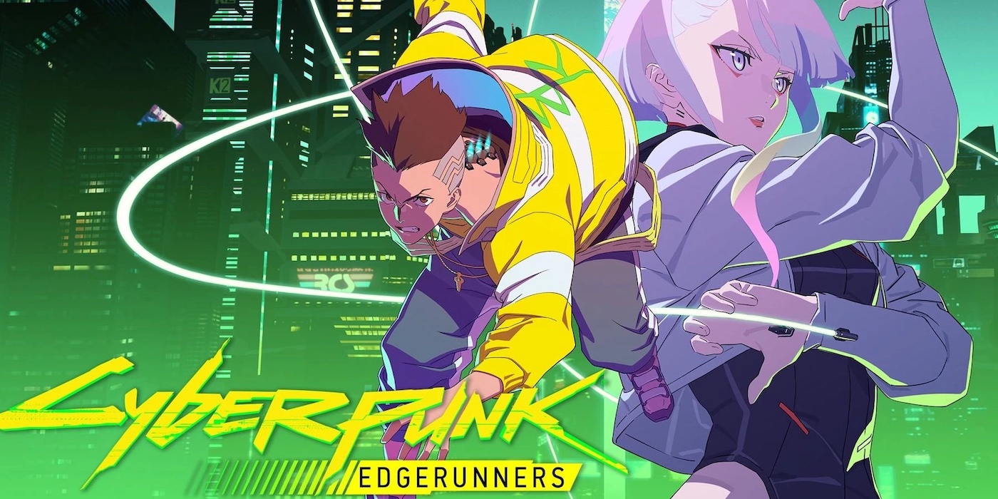 Netflix's animated Cyberpunk 2077 series Edgerunners gets full