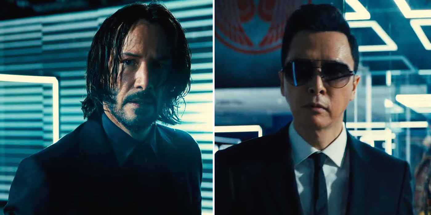 JOHN WICK: CHAPTER 4 - New Trailer (2023) Keanu Reeves, Donnie Yen Movie