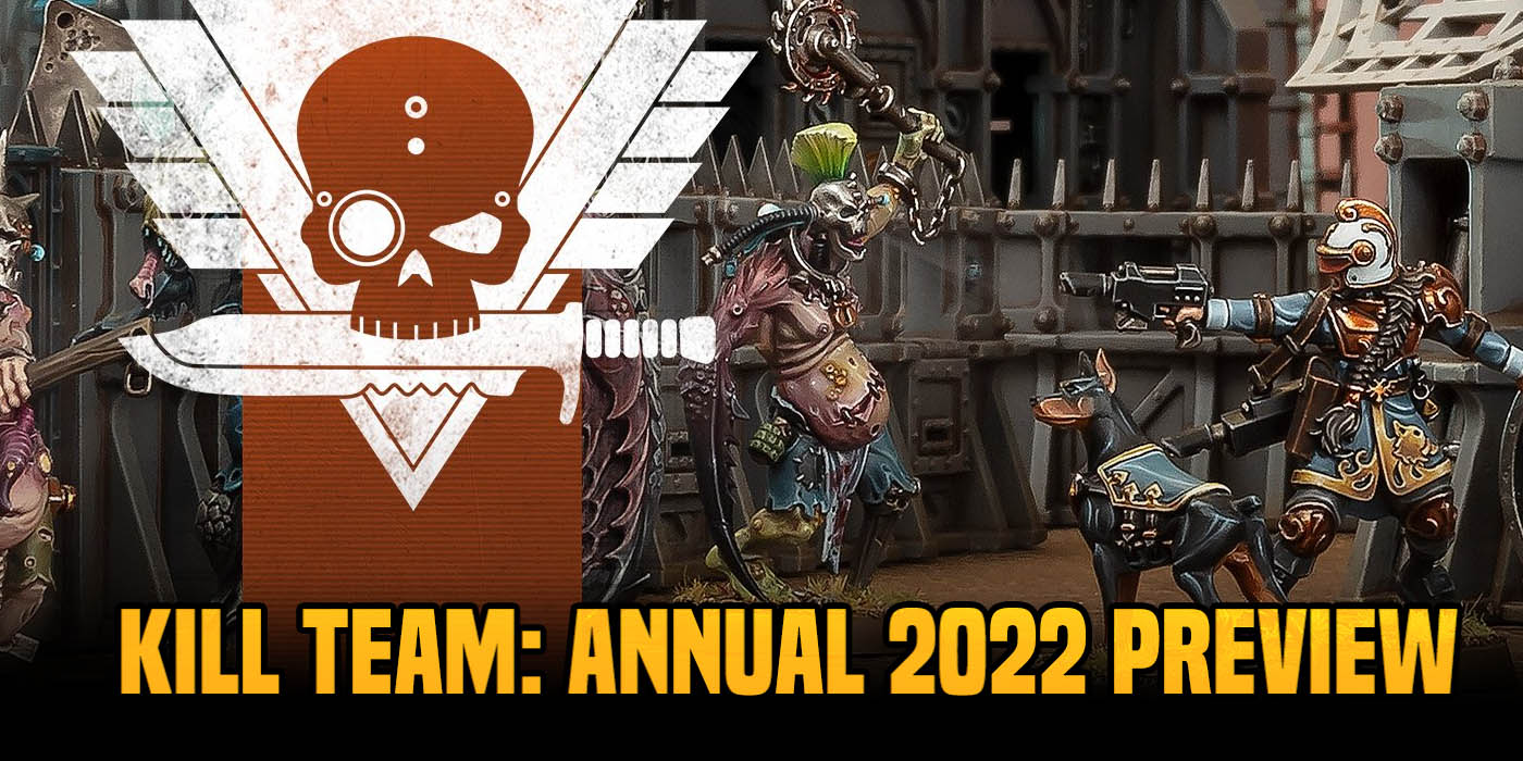 Warhammer 40K: Kill Team Annual Brings Back Some Old Favorites