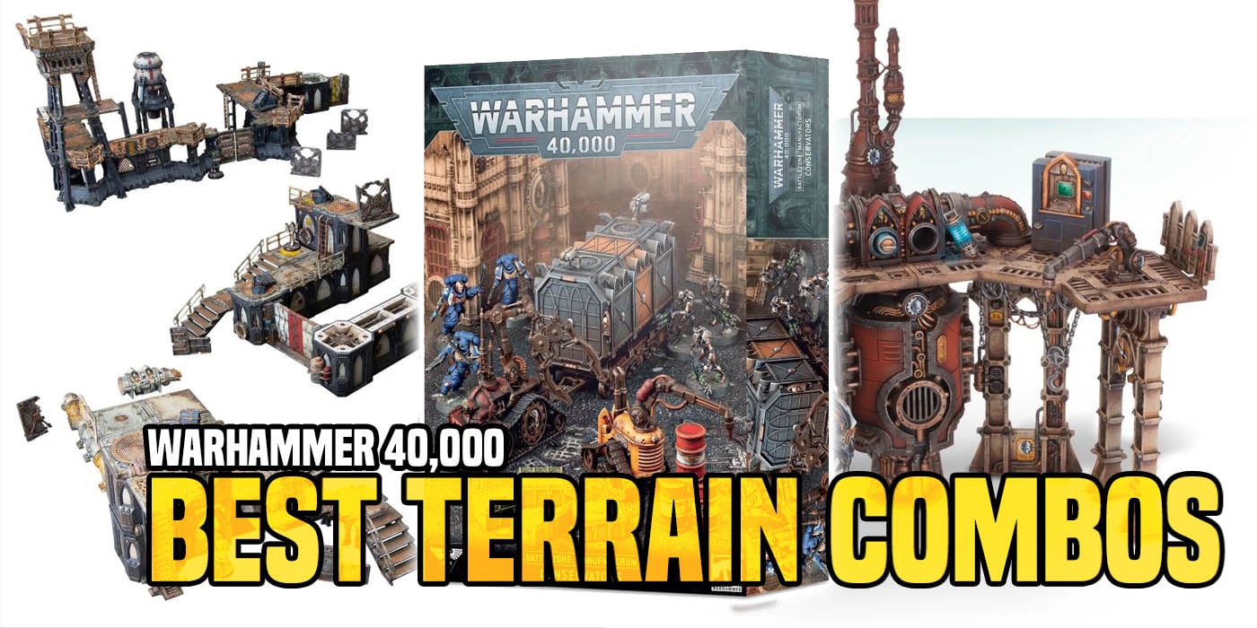 Warhammer 40k — Tabletop Terrain