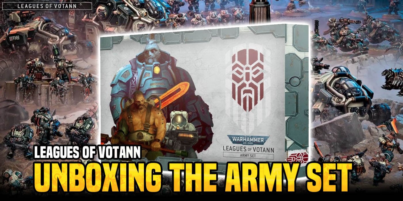Warhammer 40k Leagues of Votann Army Set Warhammer 40K Licensed Merch -  films, games 