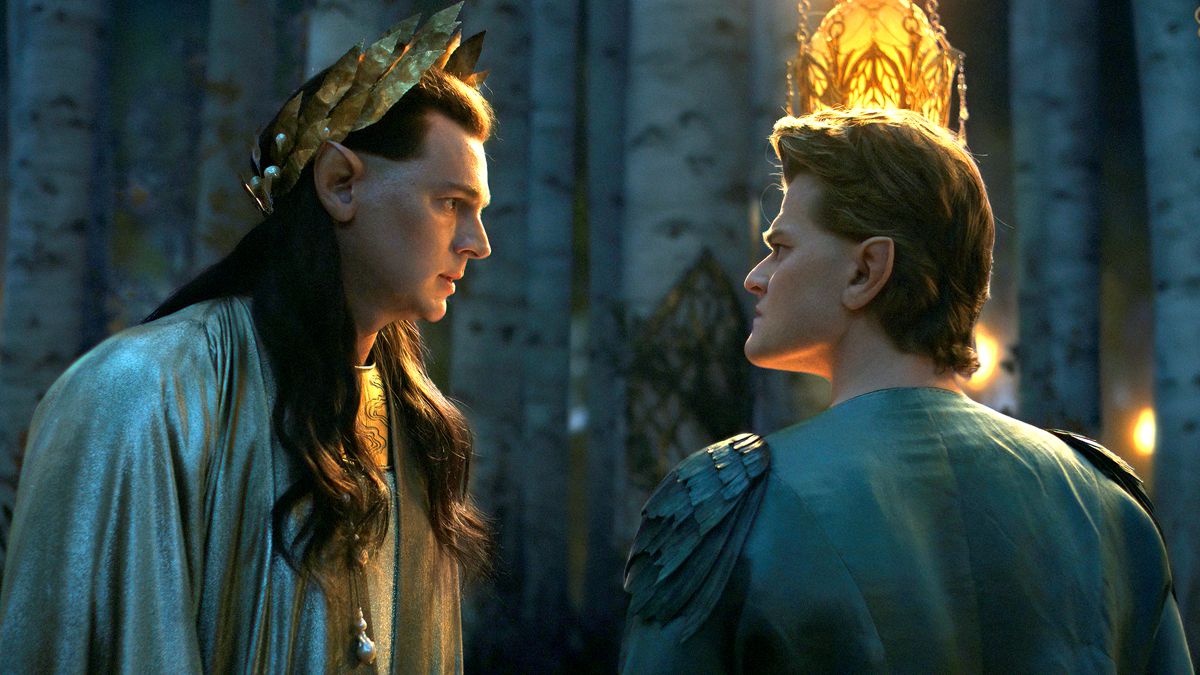 Lord of the Rings: The Rings of Power's Galadriel Debates Elrond in New  Trailer: 'You Have Not Seen What I've Seen