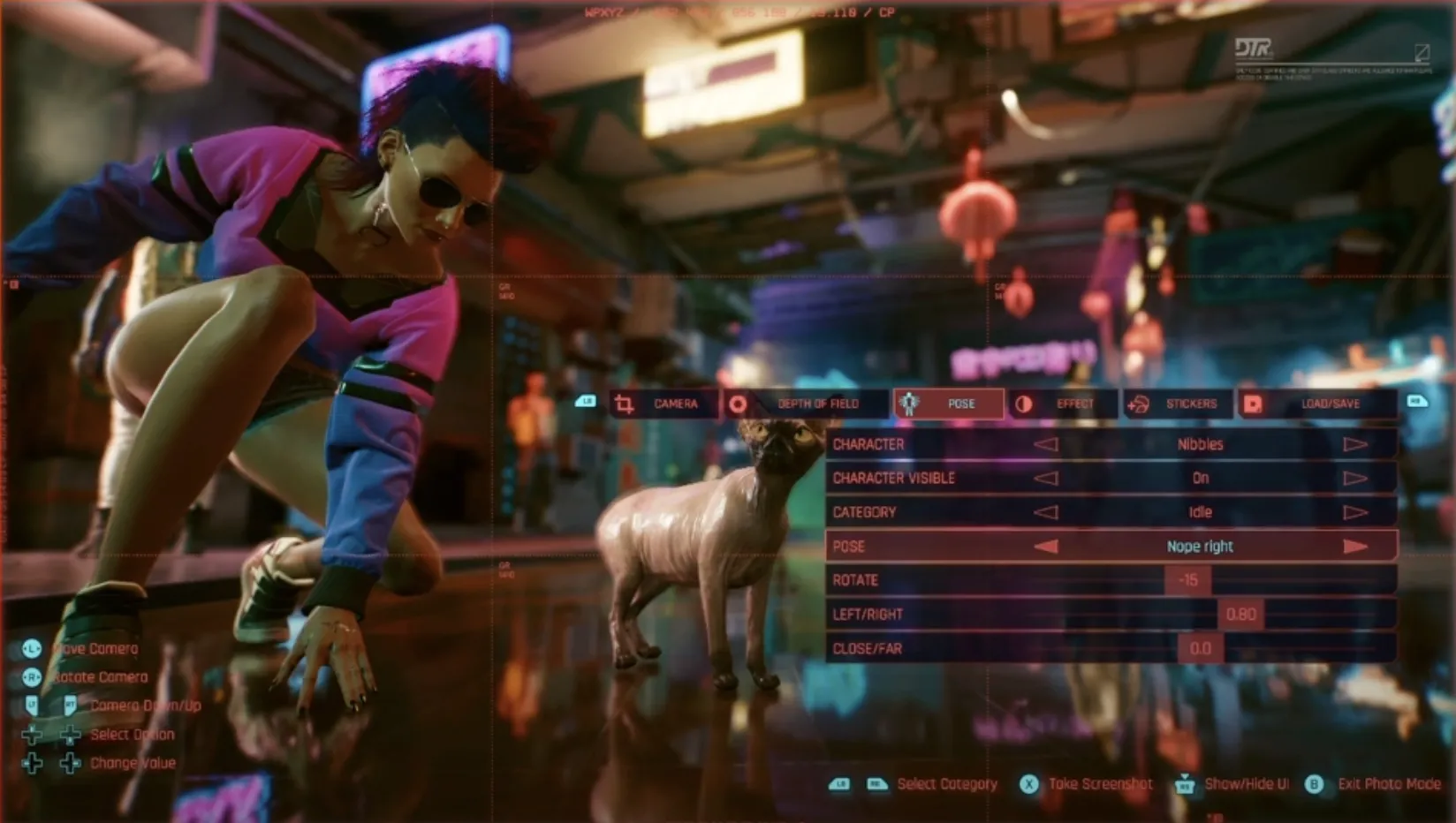 Cyberpunk 2077 update adds transmog and cat pictures