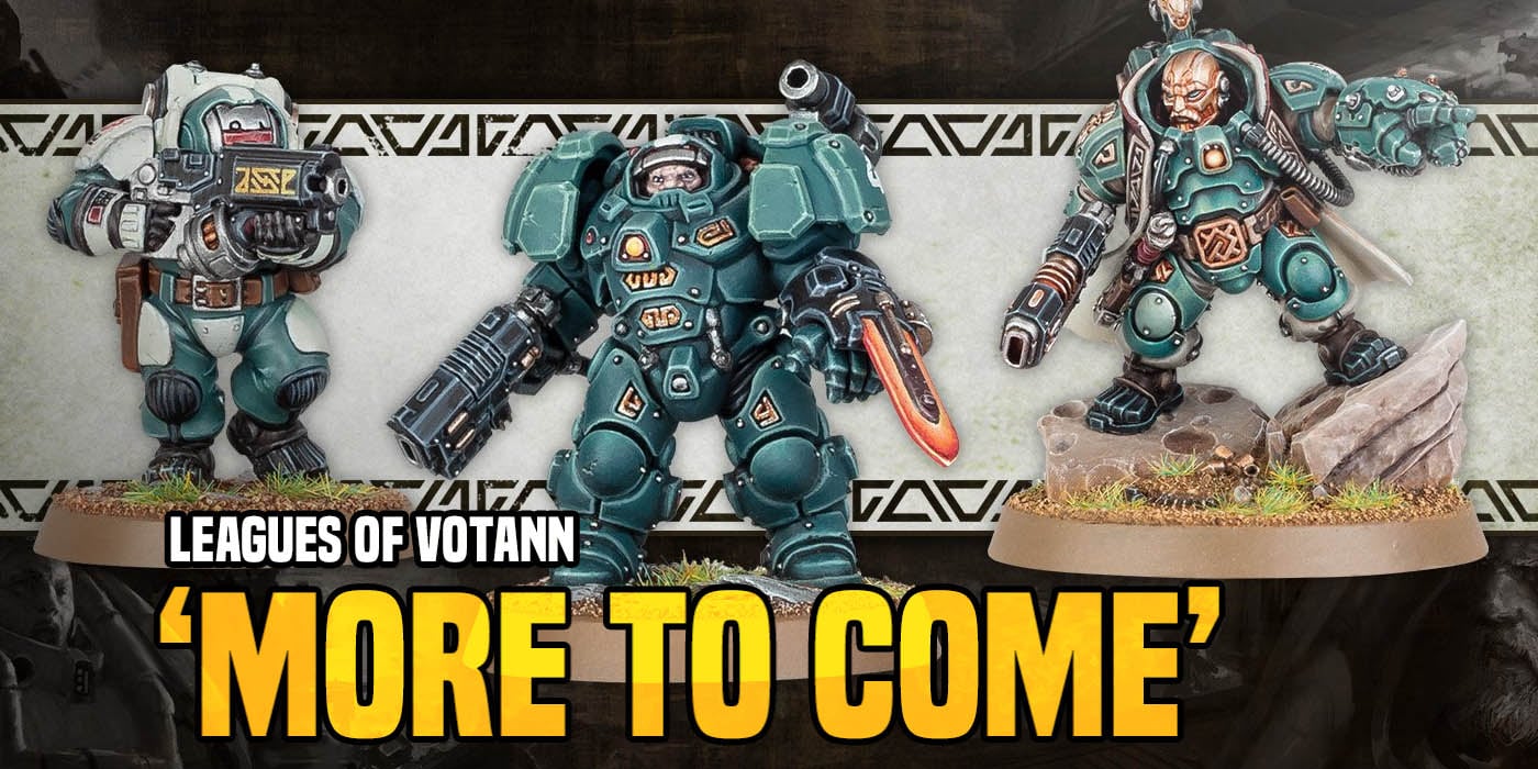 Warhammer 40K: Leagues of Votann - Full Army Reveals - Bell of Lost Souls