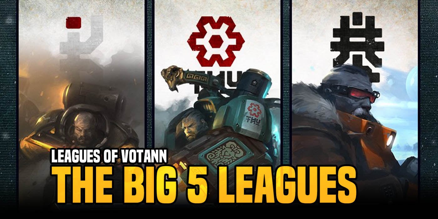 Leagues of Votann - Range Compilation - + LEAGUES OF VOTANN + - The Bolter  and Chainsword