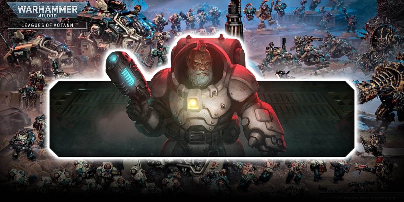 Boarding Patrol: Leagues of Votann W40k Box Set - Features, Models, and  Offers!