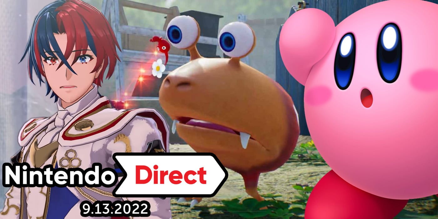 COMPLETE Nintendo Direct Roundup Zelda, Pikmin, Kirby, & Great Day