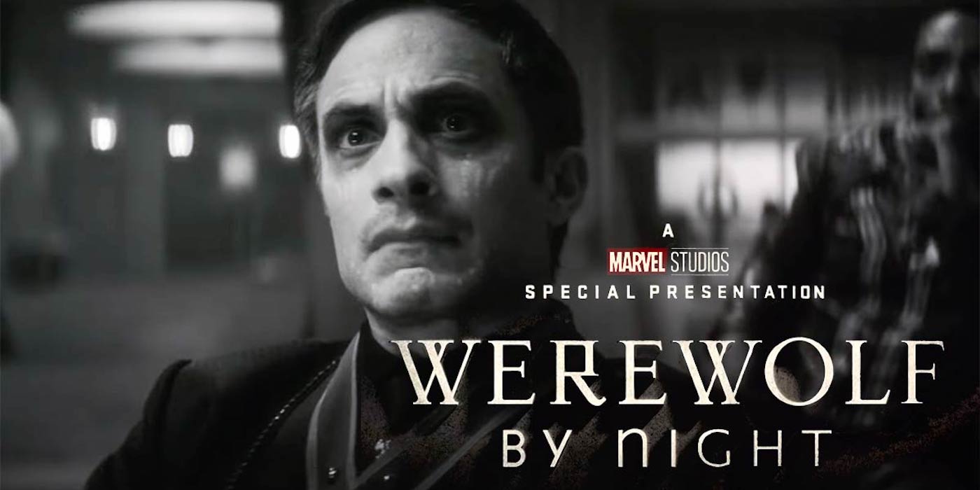Werewolf By Night Trailer - Halloween Terror Comes To Disney Plus