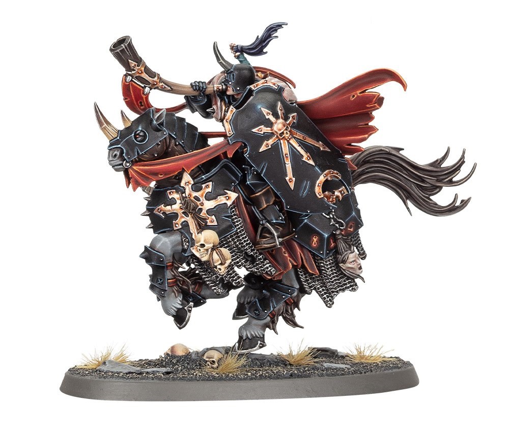 Age Of Sigmar Slaves To Darkness Gets A New Chaos Knight Bell Of