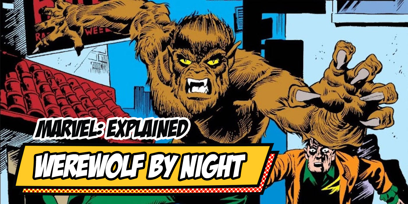 Werewolf By Night ~ Colorized Edition