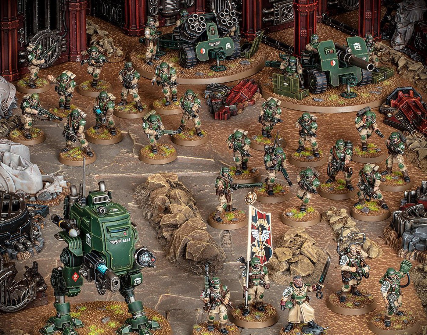 How To Play Astra Militarum In Warhammer 40K - Bell of Lost Souls