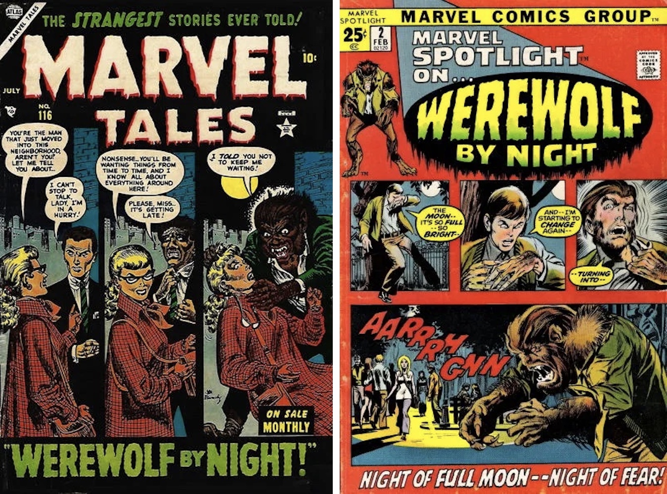 Werewolf by Night Marvel explained