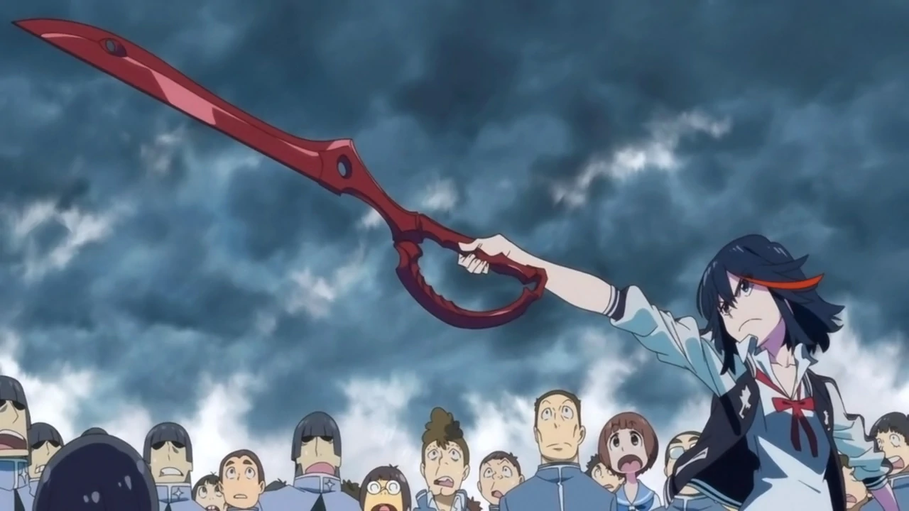 Truly has a big sword  Anime Amino