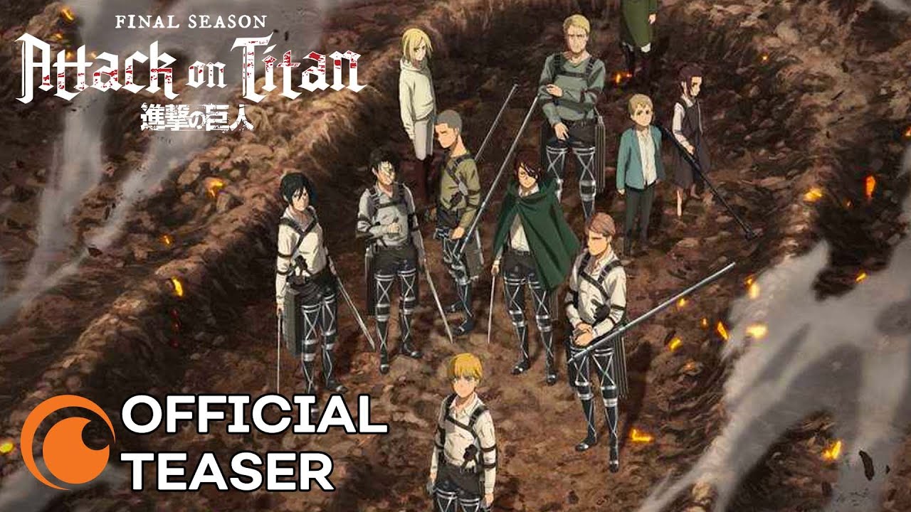 Attack on Titan Final Season Is Getting a Part 3