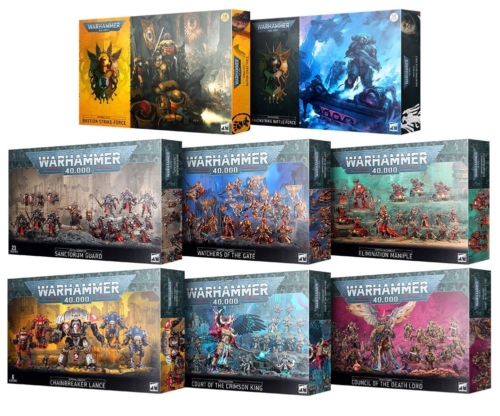 Warhammer 40K 8 New Battleforce Reveals For The Holidays Bell of