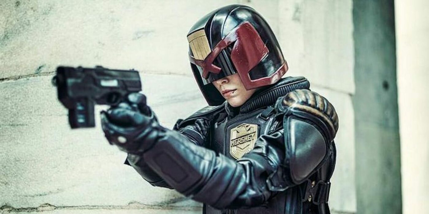 Cosplay judge dredd