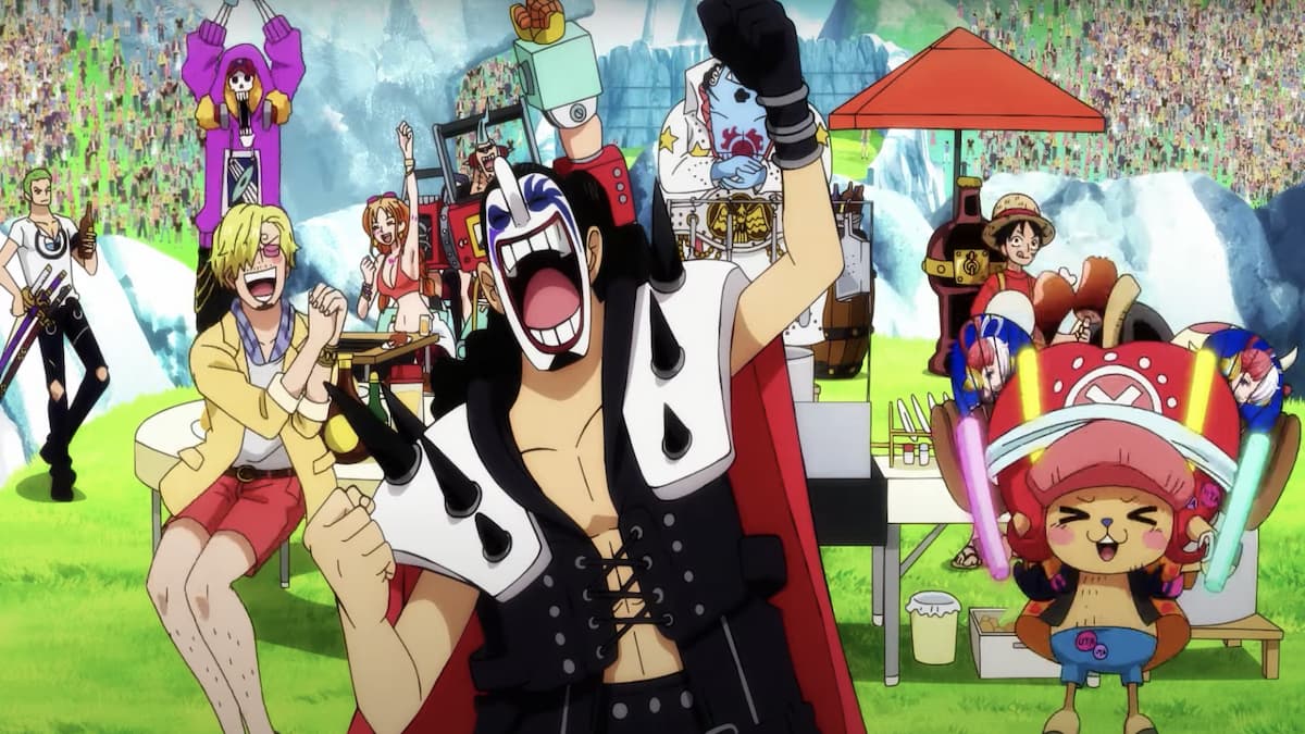 One Piece Film Red Reveals Rock x Pirate Character Designs - QooApp News